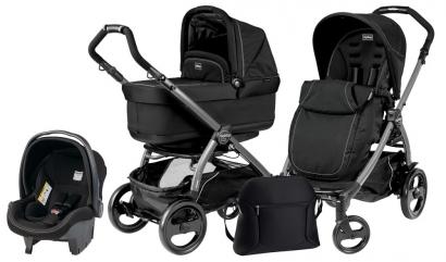 Коляска 3 в 1 Peg Perego Book 51 Pop Up Set Modular (шасси Jet)