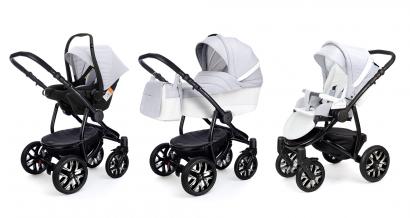 Коляска 3 в 1 Esspero Grand Discovery (шасси Black)