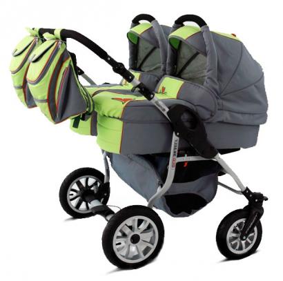 Коляска для двойни Tako Duo Jumper 2 в 1.We love kids