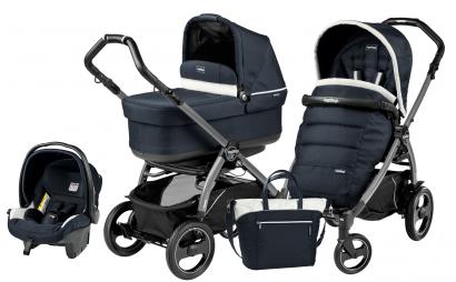 Коляска 3 в 1 Peg Perego Book 51 S Pop Up Modular System (шасси Jet)