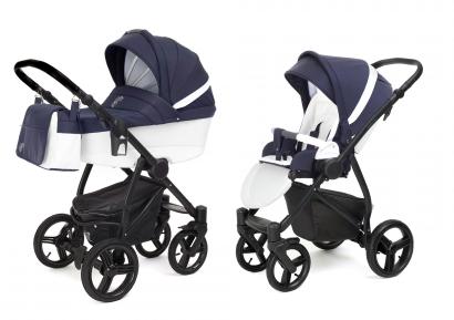 Коляска 2 в 1 Esspero Grand Newborn Lux (шасси Black)