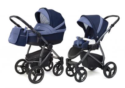 Коляска 2 в 1 Esspero Grand Newborn Lux (шасси Graphite)