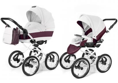 Коляска 2 в 1 Esspero Grand Classic (шасси White)