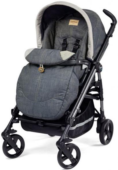 Коляска-трость Peg Perego Pliko Switch Four Completo