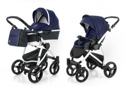 Коляска 2 в 1 Esspero Newborn Lux Alu (шасси White)