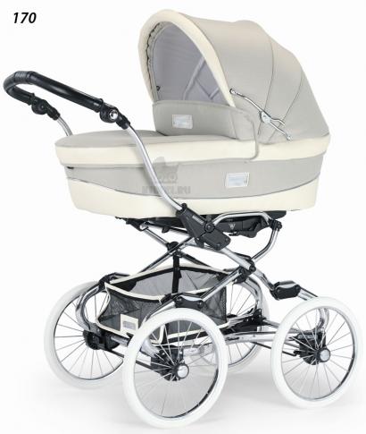 Детская коляска для новорожденных Bebecar Stylo Class