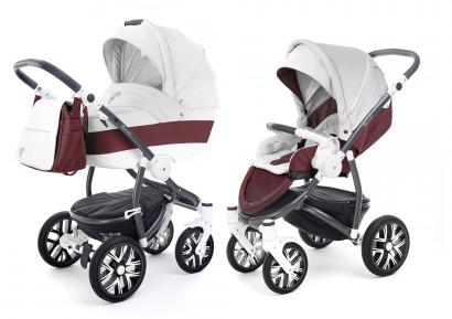 Коляска 2 в 1 Esspero Grand Discovery (шасси Graphite White)
