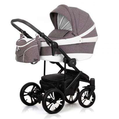 Коляска для новорожденных Esspero Denim (шасси Magic Pro Black)