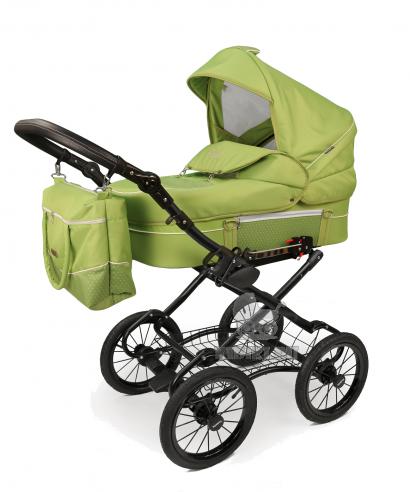Детская коляска для новорожденных Amigos Perfect Classic Black