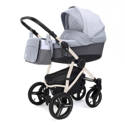 Коляска для новорожденных Esspero Grand Newborn Lux (шасси Beige)