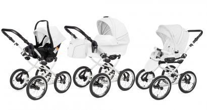 Коляска 3 в 1 Esspero Grand Classic (шасси White)
