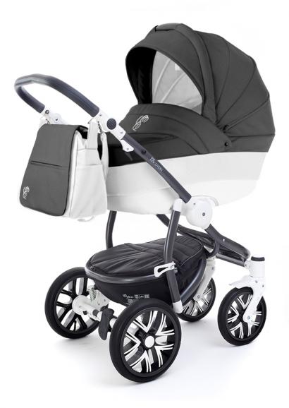 Коляска для новорожденных Esspero Grand Discovery (шасси Graphite White)