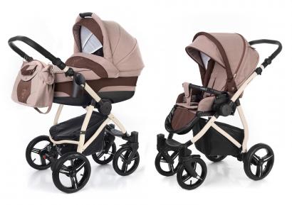 Коляска 2 в 1 Esspero Newborn Lux (шасси Beige)