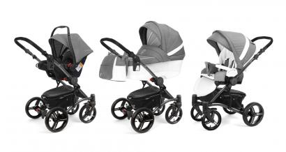 Коляска 3 в 1 Esspero Grand Tour (шасси Graphite)