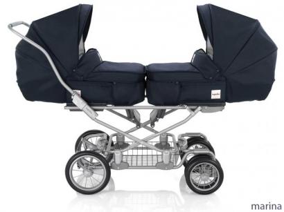 Коляска для двойни Inglesina Domino Twin