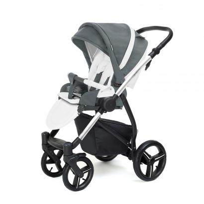 Прогулочная коляска Esspero Grand Newborn Lux (шасси Chrome)