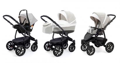 Коляска 3 в 1 Esspero Grand Discovery (шасси Black)
