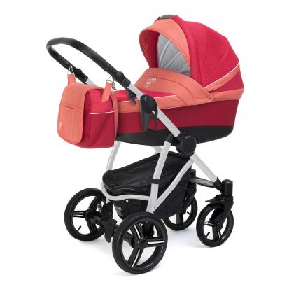 Коляска для новорожденных Esspero Grand Newborn Lux (шасси Grey)