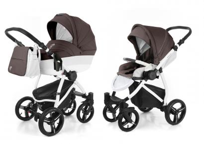 Коляска 2 в 1 Esspero Grand Newborn Lux (шасси White)