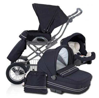 Коляска 3 в 1 Inglesina Otutto System на шасси Ergo Bike