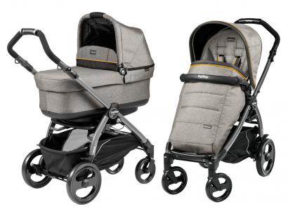 Коляска 2 в 1 Peg Perego Book 51 Pop Up Modular (шасси Jet)