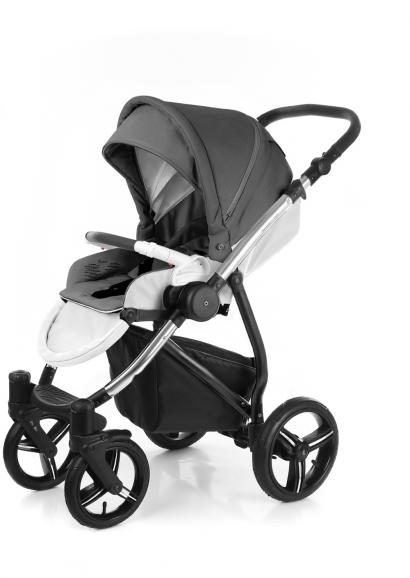 Прогулочная коляска Esspero Grand Newborn Lux (шасси Chrome)