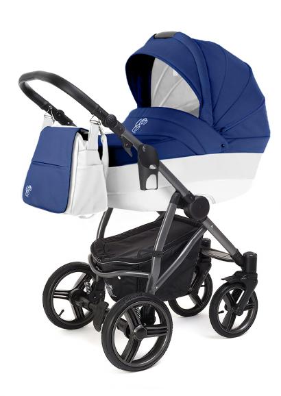 Коляска для новорожденных Esspero Grand Newborn Lux (шасси Graphite)