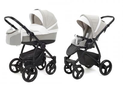 Коляска 2 в 1 Esspero Grand Newborn Lux (шасси Black)