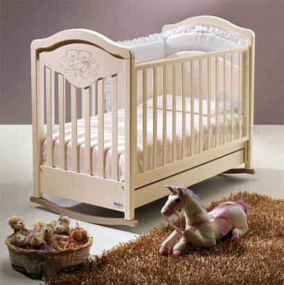 Кроватка Baby Italia Gioco Lux кроватка-качалка (Беби Италия Джоко Люкс)