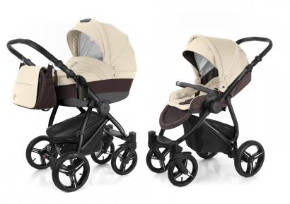 Коляска 2 в 1 Esspero Grand Newborn Lux (шасси Black)