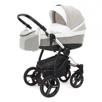 Коляска для новорожденных Esspero Grand Newborn Lux (шасси Chrome)
