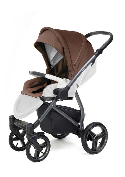 Прогулочная коляска Esspero Grand Newborn Lux (шасси Graphite)