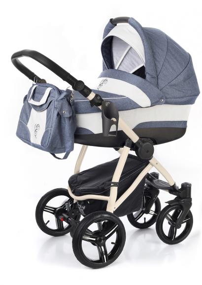 Коляска для новорожденных Esspero Newborn Lux (шасси Beige)