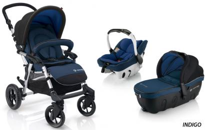 Коляска 3 в 1 Concord Fusion Travel Set intense