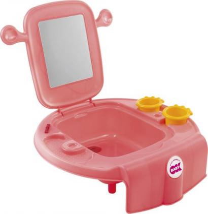 Трюмо с зеркалом и раковиной BabyOK Space Wash Basin