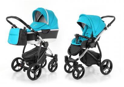 Коляска 2 в 1 Esspero Newborn Lux Alu (шасси Chrome)
