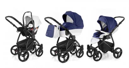 Коляска 3 в 1 Esspero Grand Newborn Lux (шасси Black)