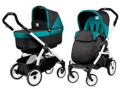 Коляска 2 в 1 Peg Perego Book 51 Pop Up Modular (шасси Jet)