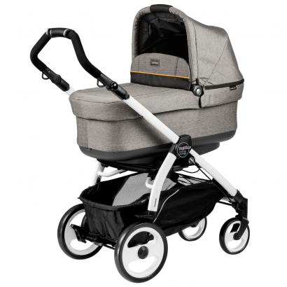 Коляска для новорожденных Peg Perego Book 51 Navetta Pop Up (шасси White/Black)