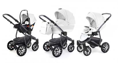 Коляска 3 в 1 Esspero Grand Discovery (шасси Graphite)