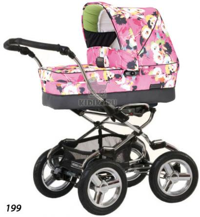 Детская коляска для новорожденных Bebecar Stylo AT