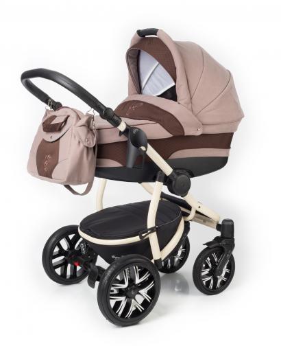Коляска для новорожденных Esspero Discovery (шасси Beige)