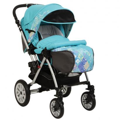 Прогулочная коляска Capella S-803WF AIR СИБИРЬ 2014