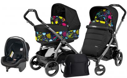 Коляска 3 в 1 Peg Perego Book 51 Pop Up Modular System (шасси Jet)