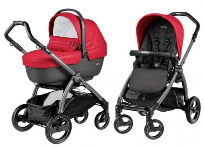 Коляска 2 в 1 Peg Perego Book S XL Modular (шасси Jet)