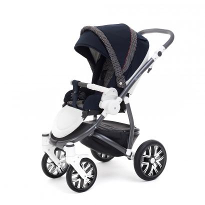 Прогулочная коляска Esspero Grand Discovery (шасси Graphite White)