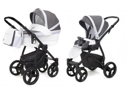 Коляска 2 в 1 Esspero Grand Newborn Lux (шасси Black)