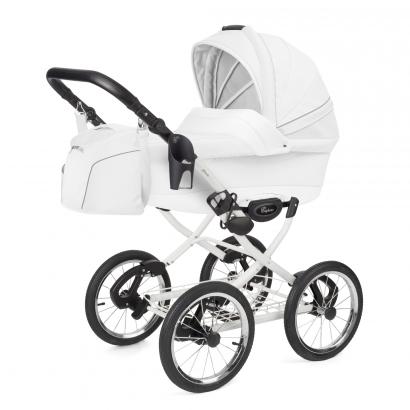 Коляска для новорожденных Esspero Grand Classic (шасси White)