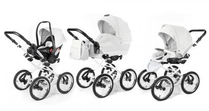 Коляска 3 в 1 Esspero Grand Classic (шасси White)