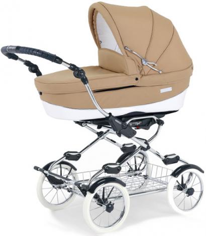 Детская коляска для новорожденных Bebecar Grand Style